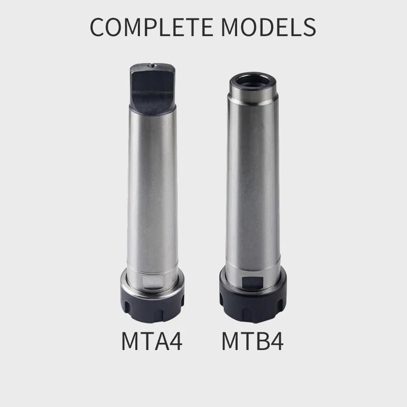 Morse MTB/MTA ER16/20/25/32 Tool Holder, Morse Axis MT2/3/4 CNC
